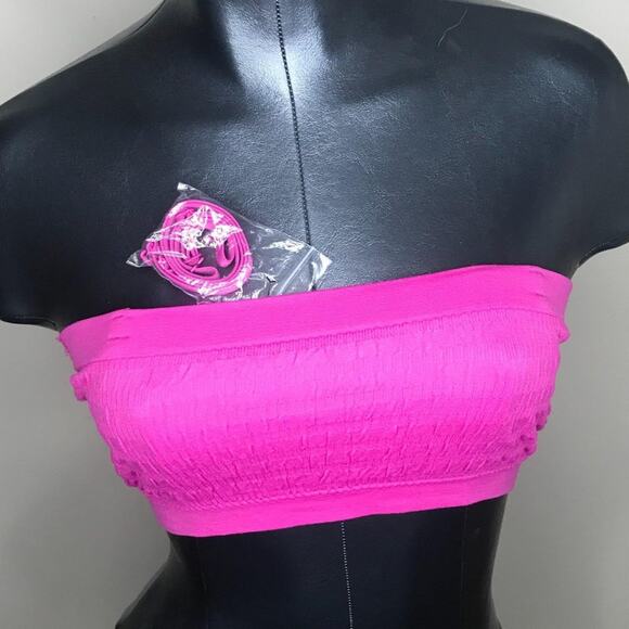 Free Press Bandeau Bralette Top with Straps Convertible - Picture 3 of 7